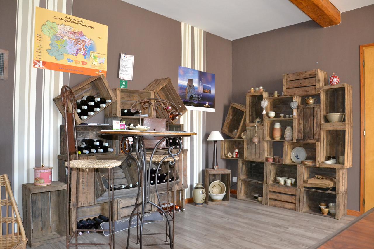 Camping La Mare Aux Fees Hotel Roquefeuil ภายนอก รูปภาพ