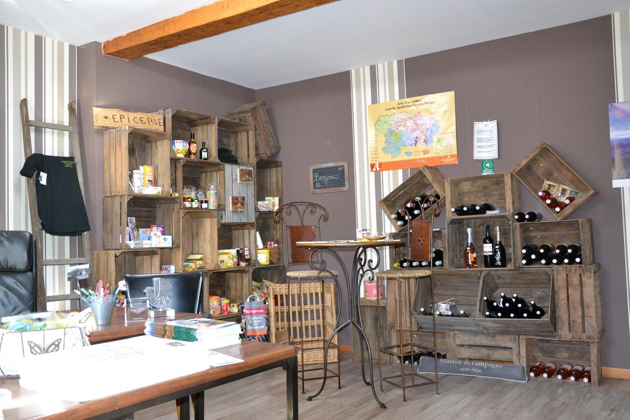 Camping La Mare Aux Fees Hotel Roquefeuil ภายนอก รูปภาพ