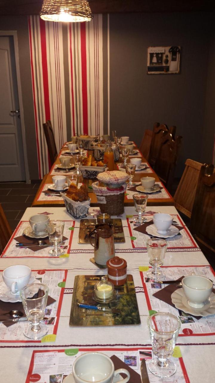 Camping La Mare Aux Fees Hotel Roquefeuil ภายนอก รูปภาพ